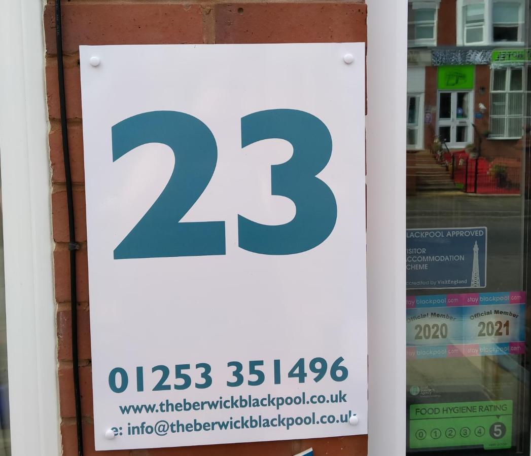 The Berwick - Over 40's Only Blackpool