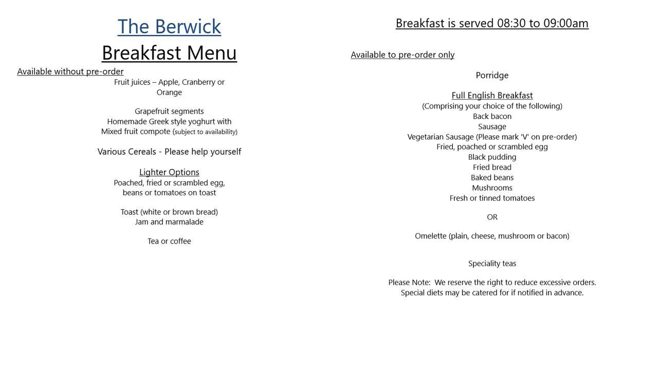 The Berwick - Over 40's Only Pensión 3*